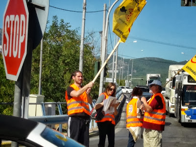 Κίνημα Δεν Πληρώνω: ΟΧΙ στα νέα διόδια Κηφισιάς, Βαρυμπόμπης, Αγίου Στεφάνου - Φωτογραφία 4