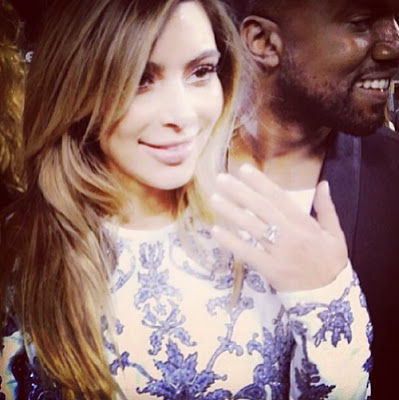 Η Kim Kardashian και ο Kanye West αρραβωνιάστηκαν! - Φωτογραφία 3
