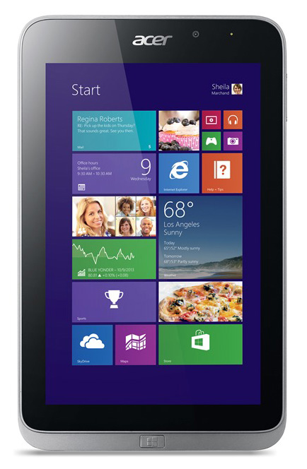 Acer Iconia W4 tablet με Bay Trail, Windows 8.1 και ελπίδα για καλύτερες πωλήσεις - Φωτογραφία 2