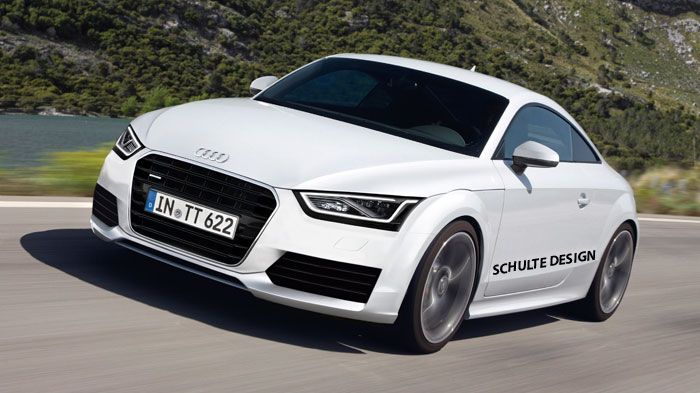 Έρχεται η τρίτη γενιά του Audi TT - Φωτογραφία 2