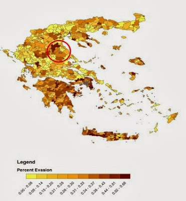 Στοιχεία σοκ για την φοροδιαφυγή - 28 δις ευρώ - Πρώτος ο ιατρικός κλάδος - Φωτογραφία 3