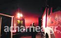 Πυρκαγιά σε εργοστάσιο στο Μενίδι [Photos] - Φωτογραφία 7
