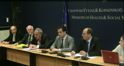 Συμμετοχή του Υπουργού Υγείας, κ. Άδωνι Γεωργιάδη, σε συνεδρίαση της Επιτελικής Επιτροπής Μεταρρύθμισης της Υγείας. - Φωτογραφία 1
