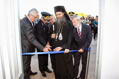 Γαργαλιάνοι: Πραγματοποιήθηκαν τα εγκαίνια του νέου κτιρίου της Πυροσβεστικής - Φωτογραφία 2