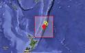Σεισμός 5,6 Ρίχτερ σε θαλάσσιο χώρο βόρεια της Νέας Ζηλανδίας