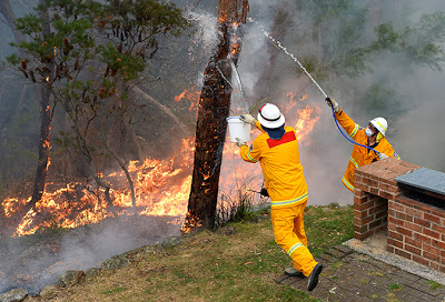 Στρατιωτική άσκηση ίσως ευθύνεται για την πύρινη λαίλαπα στην Αυστραλία [Photos] - Φωτογραφία 7