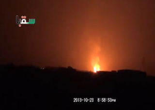 Δείτε βίντεο από τη Δαμασκό που βυθίστηκε στο σκοτάδι ύστερα από έκρηξη - Φωτογραφία 1