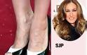 ΔΕΙΤΕ: Celebrities με απαίσια πόδια - Φωτογραφία 5