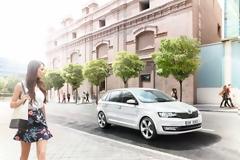 Νέο ŠKODA Rapid SPACEBACK: Πρώτη Επίσημη Παρουσίαση στην  Έκθεση Αυτοκινήτου «Athens Motor Show» 02-10 Νοεμβρίου