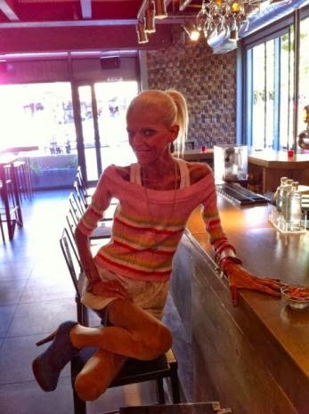 Η Νανά Καραγιάννη φαίνεται πως κερδίζει το στοίχημα για ζωή - Πήρε κιλά και συνεχίζει τη μάχη με την νευρική ανορεξία - Φωτογραφία 2
