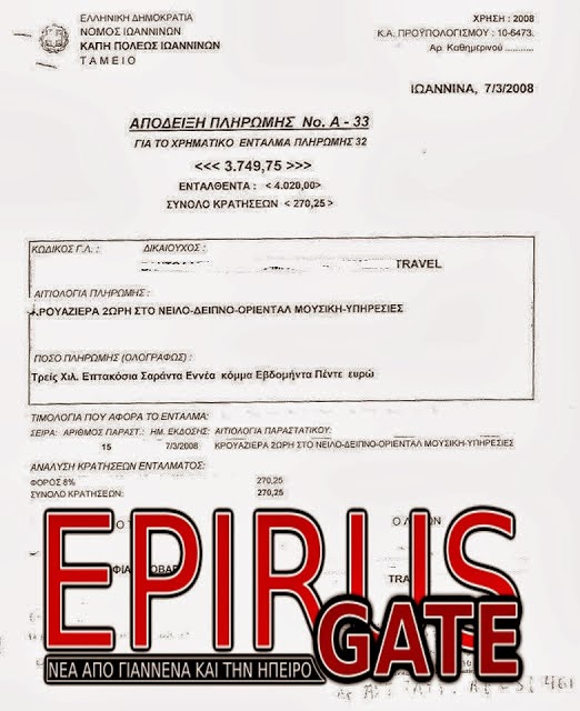 Καταγγελίες του Φ. Τσουμάνη για τη διαχείριση επί θητείας Γκόντα-Δαπάνες 7 εκκατομμύρια ευρώ χωρίς παραστατικά στο Δήμο Ιωαννίνων! - Φωτογραφία 2