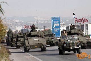 Μηχανοκίνητη παρέλαση στρατιωτικών οχημάτων στη Θεσσαλονίκη - Πρόβα για την 28η Οκτωβρίου [video] - Φωτογραφία 1