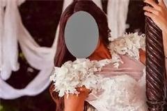 Ποια διάσημη τραγουδίστρια ντύθηκε νυφούλα;
