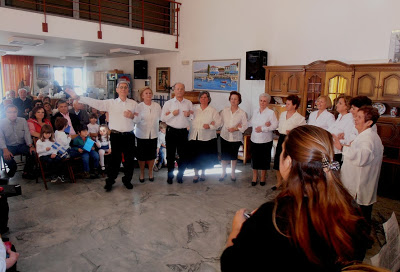 Eκδήλωση του Κ.Α.Π.Η Αμαρουσίου για το Έπος του 1940 - Φωτογραφία 2