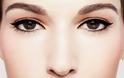 Eyeliner: Ανάλογα με το χρώμα και το σχήμα των ματιών