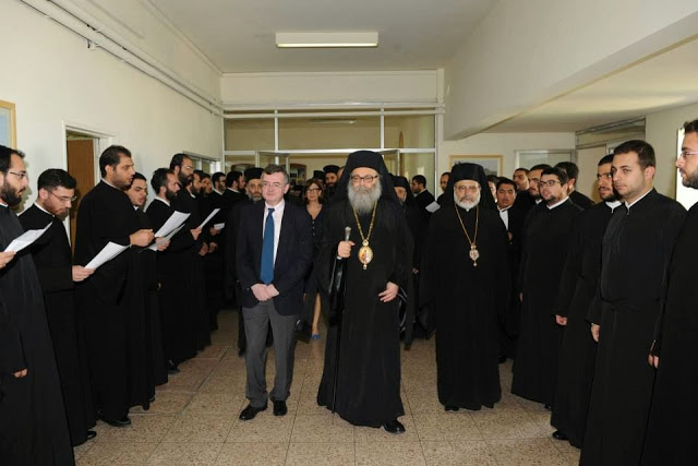 Συνάντηση ΥΦΥΠΕΞ Κυριάκου Γεροντόπουλου με τον  Πατριάρχη Αντιοχείας κ.Ιωάννη - Φωτογραφία 4