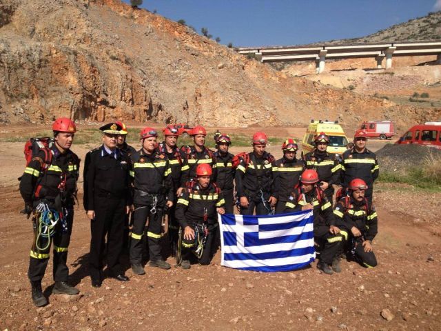 Διάσωση σε χαράδρα (photos) - Φωτογραφία 14