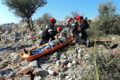 Διάσωση σε χαράδρα (photos)