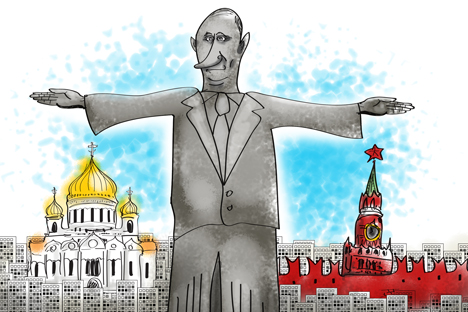 Η νέα «εθνική Ιδέα» της Ρωσίας - Φωτογραφία 1