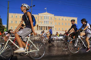 Το ποδήλατο έστειλε τα ελληνικά Ι.Χ. στα αζήτητα - Φωτογραφία 1