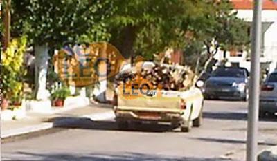 Υπάλληλος νοσοκομείου μεταφέρει καυσόξυλα στο σπίτι του με υπηρεσιακά οχήματα - Φωτογραφία 3