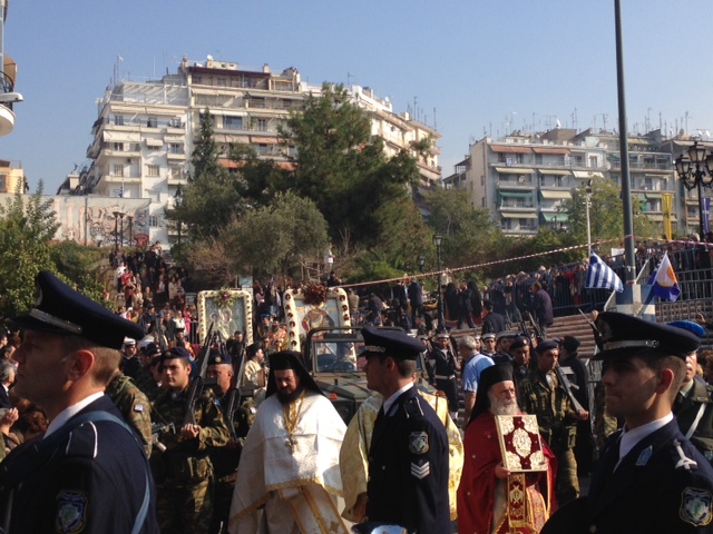 Λιτανεία της εικόνας του Αγ. Δημητρίου στην Θεσσαλονίκη (ΦΩΤΟ+ΒΙΝΤΕΟ)...!!! - Φωτογραφία 5