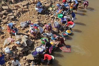 Μαδαγασκάρη: Περίπου 4 εκατομμύρια άνθρωποι απειλούνται από λιμό σύμφωνα με τον ΟΗΕ - Φωτογραφία 1