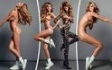 Ζιζέλ: Σέξι και… ολόγυμνη στη Vogue! - Φωτογραφία 1