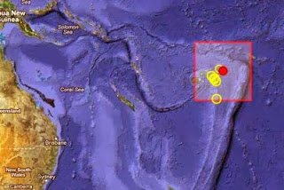 Σεισμός 5,9 Ρίχτερ στα νησιά Φίτζι - Φωτογραφία 1