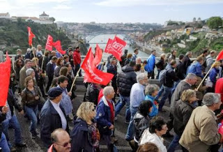Πορτογαλία: Απεργιακό «όχι» στο ξεπούλημα των ταχυδρομείων - Φωτογραφία 1