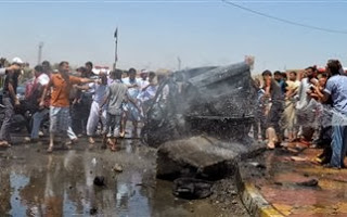 Τουλάχιστον 12 νεκροί σήμερα στο Ιράκ - Φωτογραφία 1