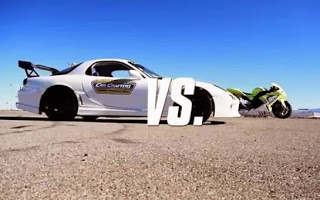 Corvette και Kawasaki driftάρουν παρέα! [Video] - Φωτογραφία 1
