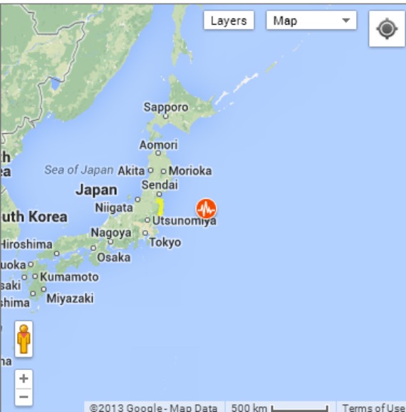 Ιαπωνία: Σεισμός 7,3 Ρίχτερ ανοιχτά της Χονσού (εικόνα & βίντεο) - Φωτογραφία 2