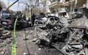Τουλάχιστον 40 οι νεκροί από την έκρηξη κοντά στη Δαμασκό