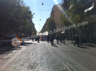 ΣΥΜΒΑΙΝΕΙ ΤΩΡΑ: Αντιφασιστική πορεία στο κέντρο της Αθήνας [photos+video] - Φωτογραφία 1