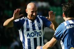 Τρίτος ο Ατρόμητος, μετά την νίκη μέσα στην Ξάνθη