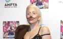 Η Lady Gaga άφησε... μουστάκι! - Φωτογραφία 3