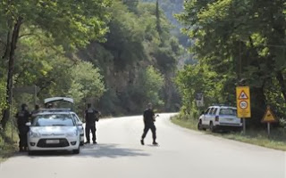 Εκτεταμένη αστυνομική επιχείρηση στην Πελοπόννησο - Φωτογραφία 1