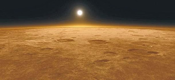 H χαμένη ατμόσφαιρα του Άρη - Φωτογραφία 1