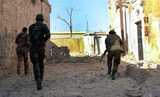 Συριακό φυλάκιο στη μεθόριο με το Ιράκ κατελήφθη από κούρδους μαχητές - Φωτογραφία 1