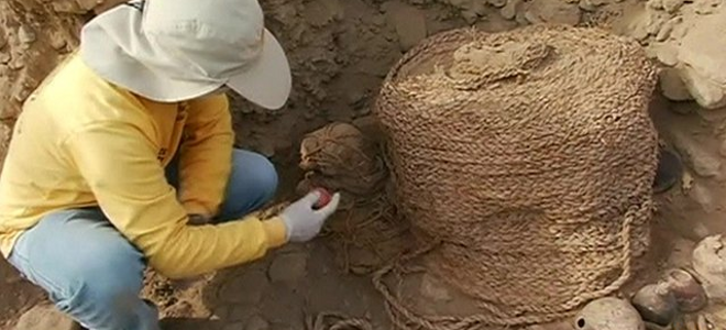 Μούμιες από τελετουργική θυσία των Ινκας εντόπισαν αρχαιολόγοι στο Περού - Φωτογραφία 1