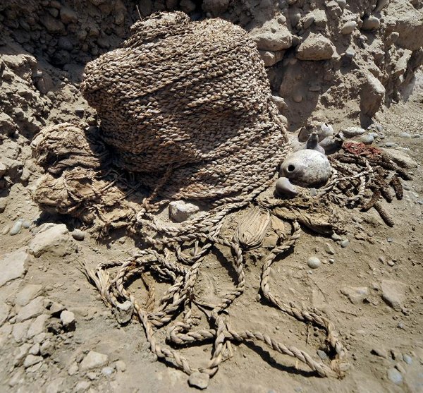 Μούμιες από τελετουργική θυσία των Ινκας εντόπισαν αρχαιολόγοι στο Περού - Φωτογραφία 2