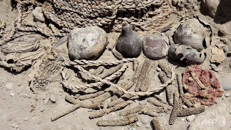 Μούμιες από τελετουργική θυσία των Ινκας εντόπισαν αρχαιολόγοι στο Περού - Φωτογραφία 3