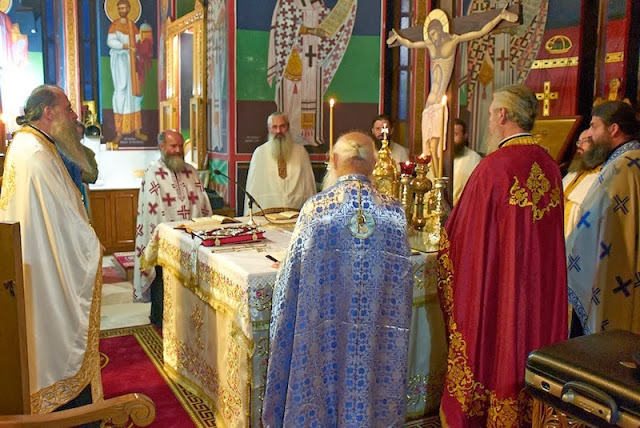 3767 - Υποδοχή αντιγράφου Ιεράς Εικόνας Παναγίας Παντανάσσης στο Αγρίνιο (Φωτο) - Φωτογραφία 4
