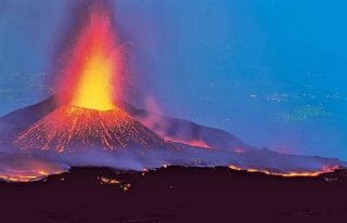 Έκρηξη στο ηφαίστειο της Αίτνας - Φωτογραφία 1