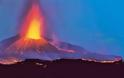 Έκρηξη στο ηφαίστειο της Αίτνας