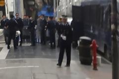 Ξεκίνησε ήδη η παρέλαση στην Τσιμισκή από την... αστυνομία!(ΦΩΤΟ)