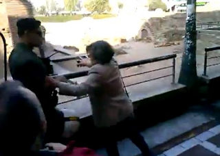Βουλευτής του ΣΥΡΙΖΑ καταγγέλλει ότι την χτύπησαν τα ΜΑΤ - Φωτογραφία 1