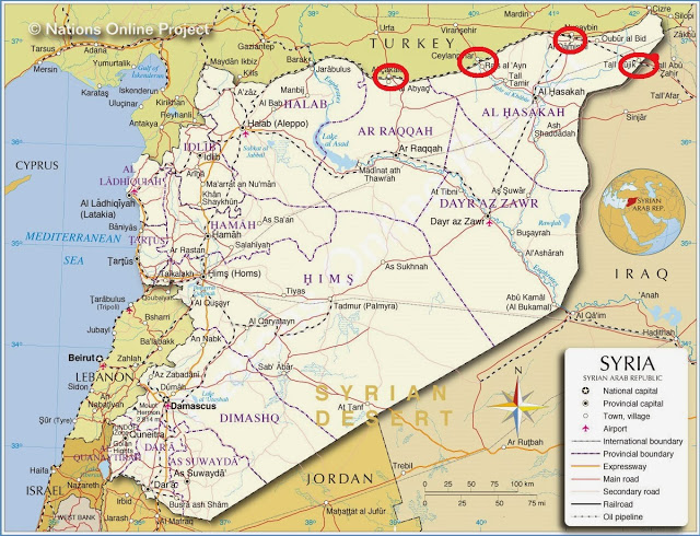 Πανικός στην Άγκυρα: Τέταρτη και μάλιστα στρατηγικής σημασίας συνοριακή πύλη ελέγχουν πλέον οι Κούρδοι της Συρίας! - Φωτογραφία 1