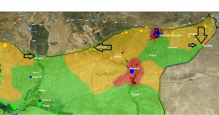 Πανικός στην Άγκυρα: Τέταρτη και μάλιστα στρατηγικής σημασίας συνοριακή πύλη ελέγχουν πλέον οι Κούρδοι της Συρίας! - Φωτογραφία 2